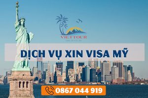 Dịch Vụ Xin Visa Mỹ