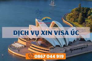 Dịch Vụ Xin Visa Úc