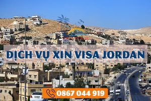 Dịch Vụ Xin Visa Jordan