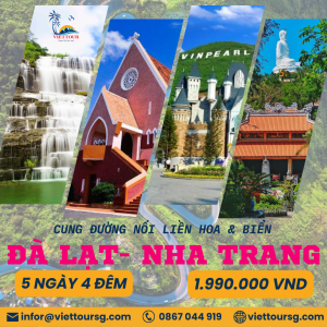 Tour Đà Lạt Nha Trang