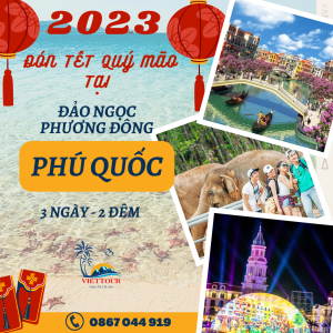 Tour Tết Phú Quốc 2023 3n2đ